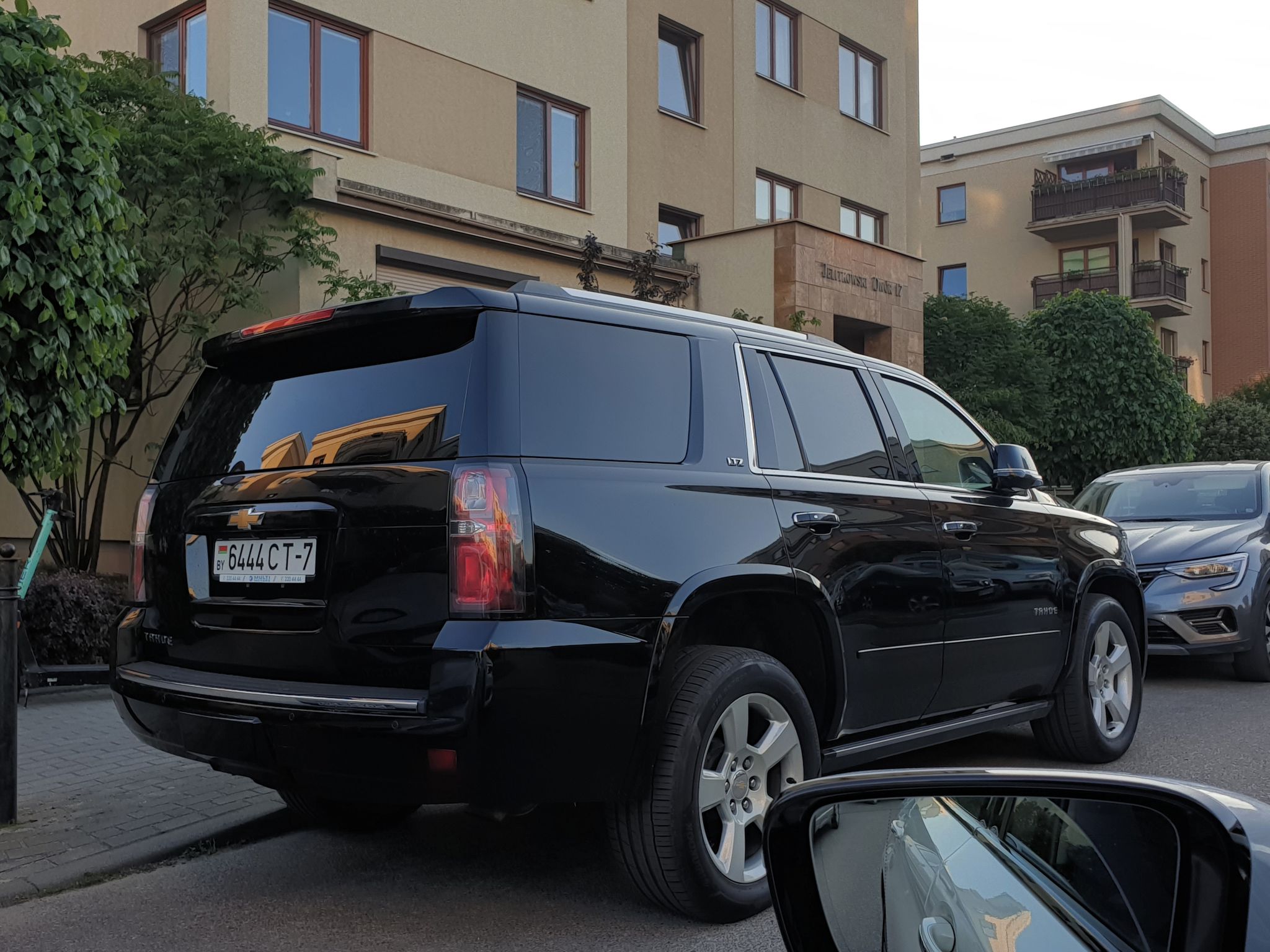 6444 CT-7, Chevrolet Tahoe 4th gen (GMTK2UC), 2014–2020