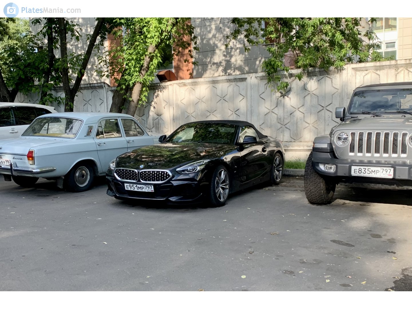 е 951 мр 797, BMW Z4 3rd gen (G29), 2018–