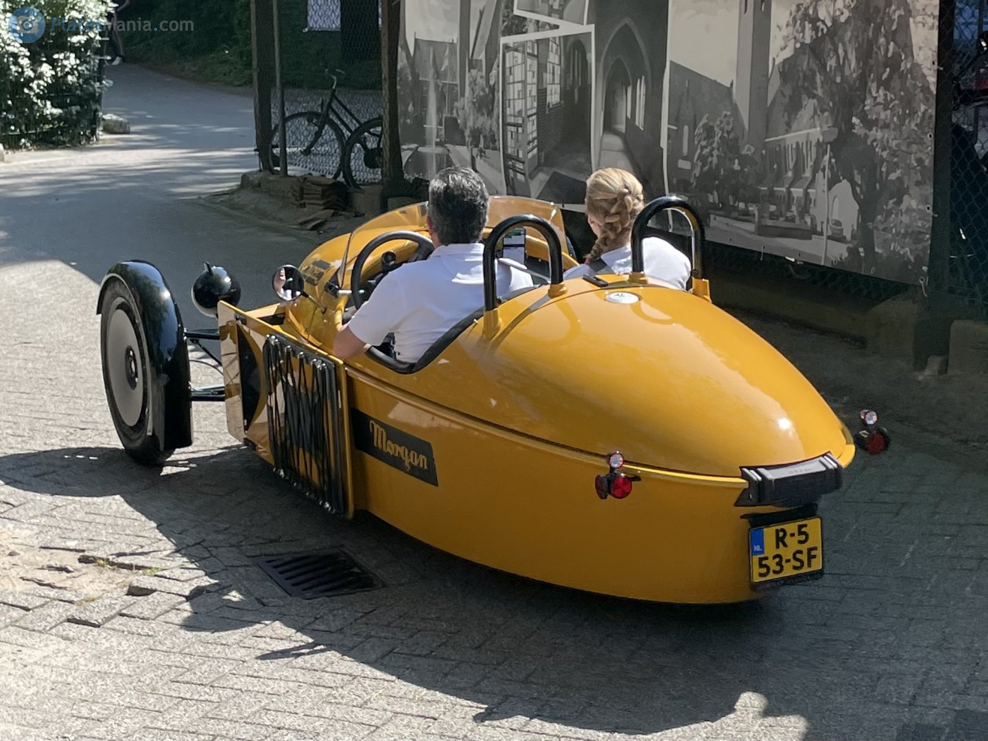 R-553-SF, Morgan Super 3 