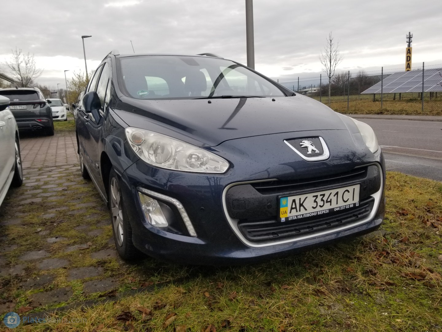 AK 3341 CI, Peugeot 308 1st gen SW Wagon (T7), 2008–2014