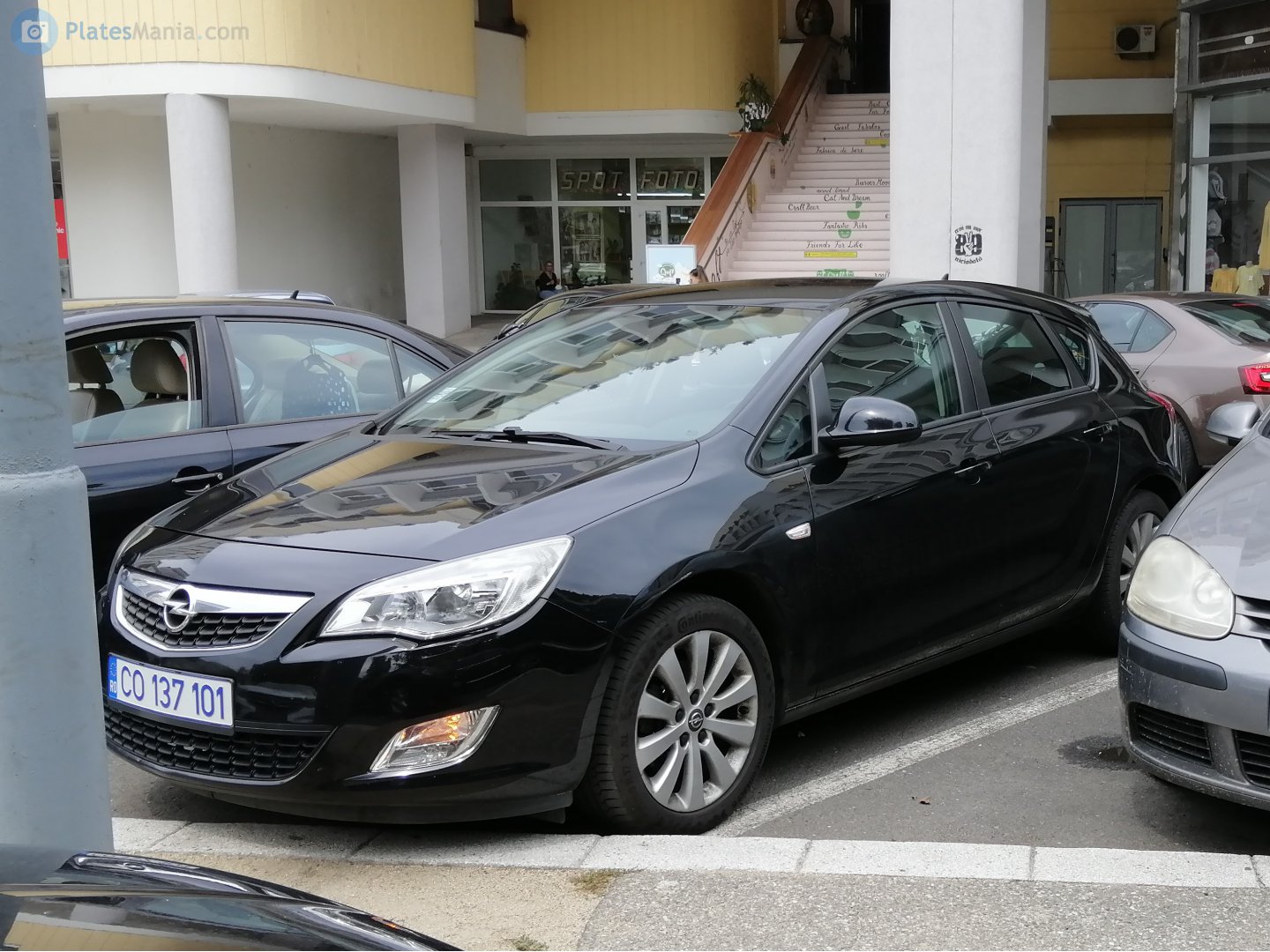CO 137101, Opel Astra 4th gen Hatch (J; P10), 2009–2015