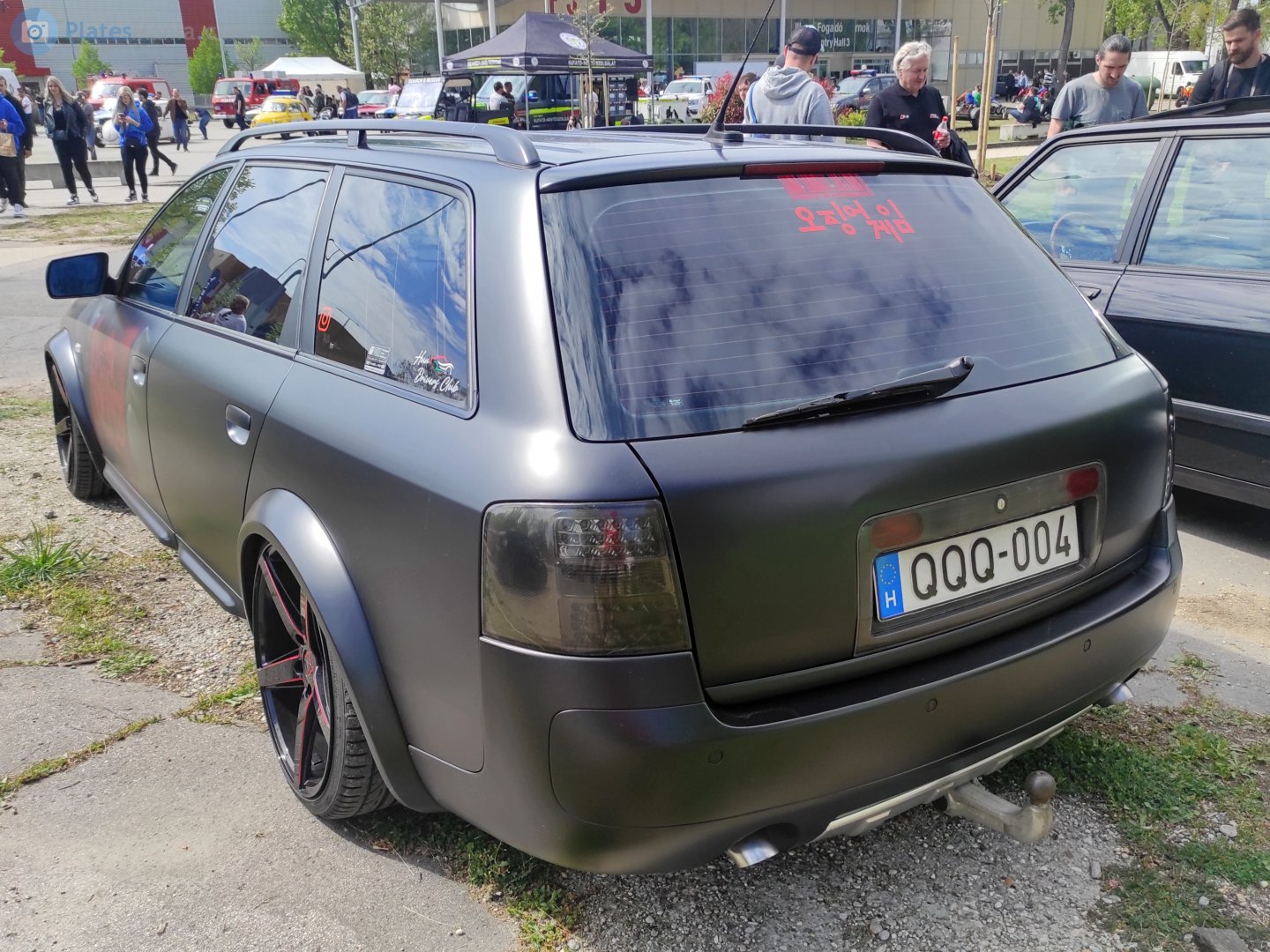 QQQ-004, Audi A6 2nd gen Allroad (C5/4BH), 1999–2005