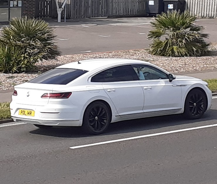 POL14R, Volkswagen Arteon 1st gen Liftback (3H7), 2017–2024
