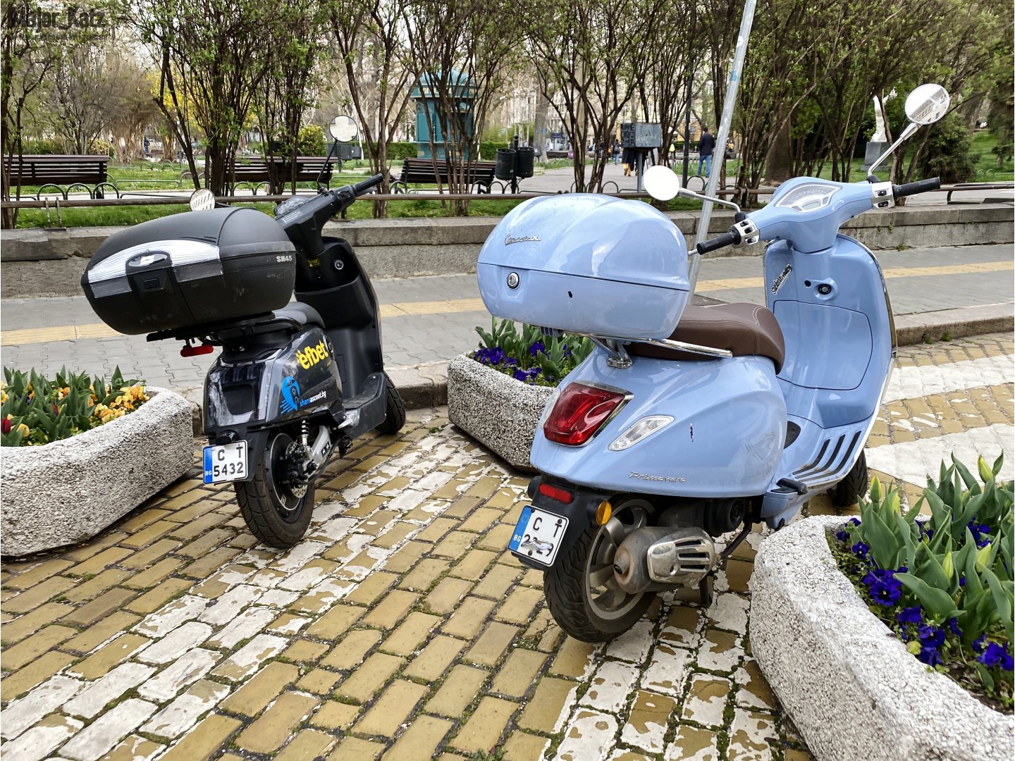 C 5432 T, Super Soco CUX 