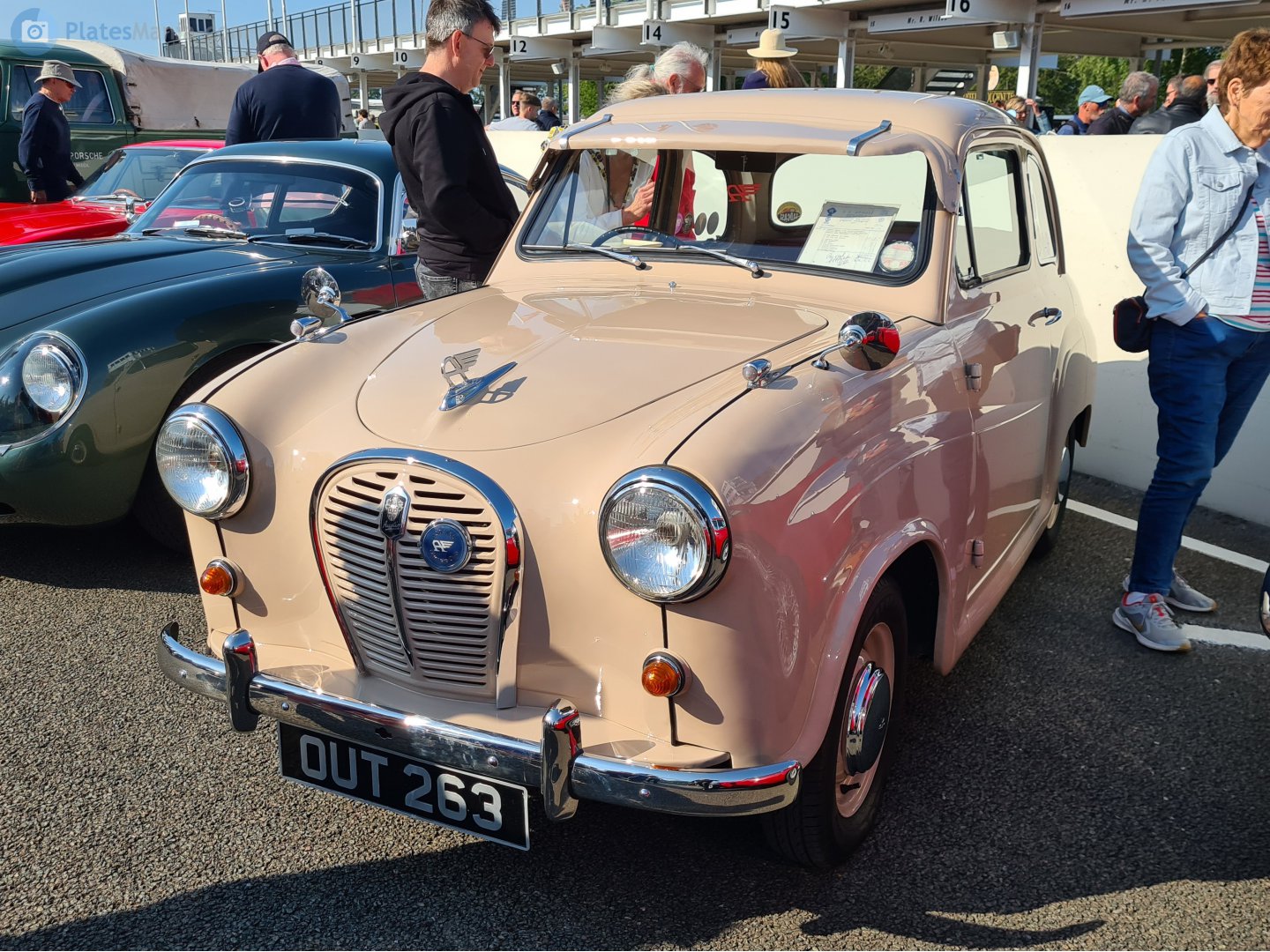 OUT263, Austin A35 Sedan, 1956–1959