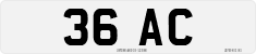 License plate of the United Kingdom, 1932 year system