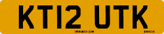 License plate of the United Kingdom, 2001 year system