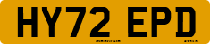 License plate of the United Kingdom, 2001 year system
