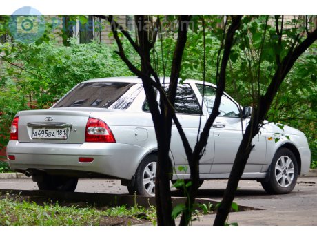 а495ва181, Lada (VAZ) 2170 Priora