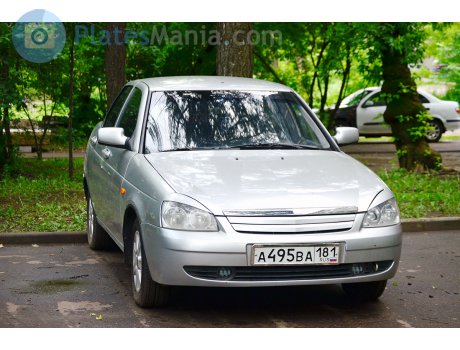 а495ва181, Lada (VAZ) 2170 Priora