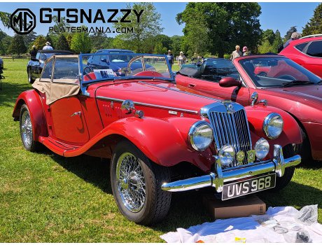 UVS 968, MG TF