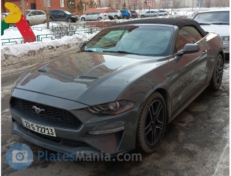 22 G 72713, Ford Mustang