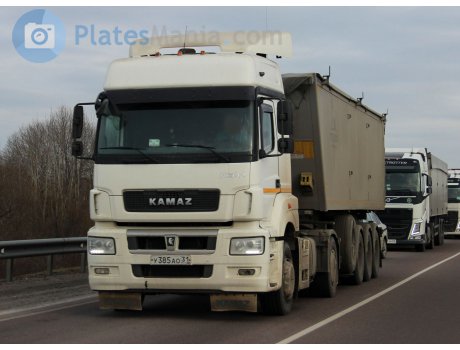 у385ао31, KamAZ 5490