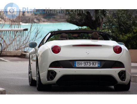 BH-973-KF, Ferrari California