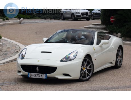 BH-973-KF, Ferrari California