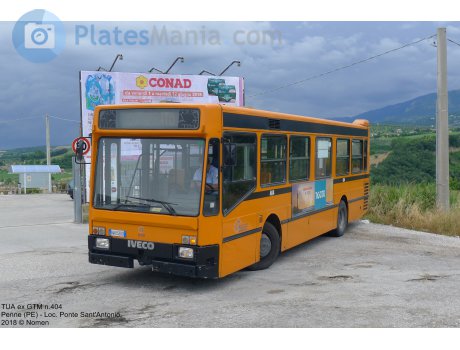 BW 852 BD, Iveco TurboCity