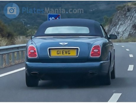 G1 EVG, Bentley Azure
