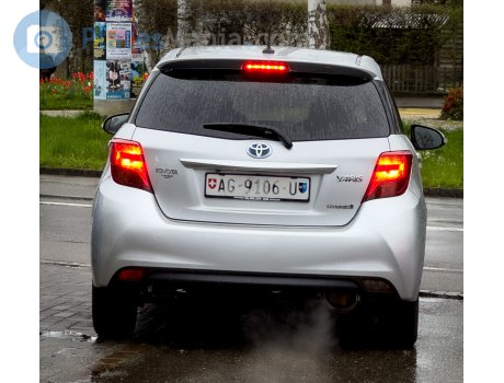 AG 9106 U, Toyota Yaris