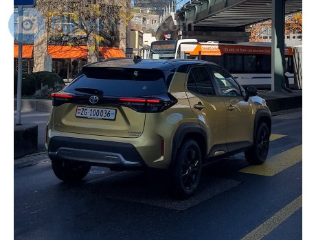 ZG 100036, Toyota Yaris Cross