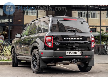 в151вв174, Ford Bronco Sport