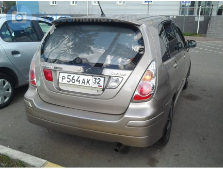 р564ак32, Suzuki Liana