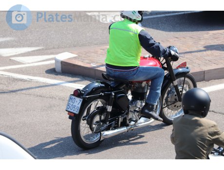 MO 75059, Gilera Saturno