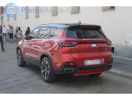 GJ 625 RM, Sportequipe S7