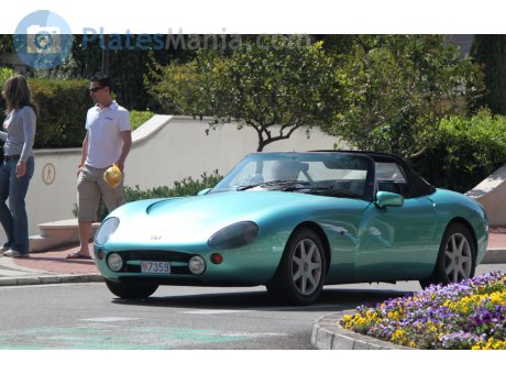 7359, TVR Griffith