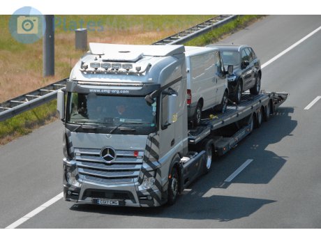 CG17 CMG, Mercedes-Benz Actros