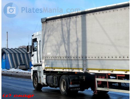 х133ах185, Renault Magnum