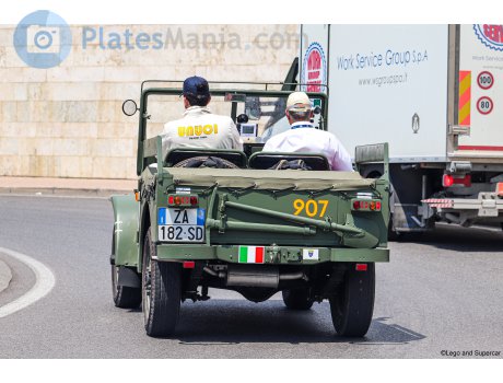 ZA 182 SD, FIAT Campagnola