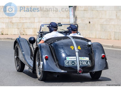 GE 319 KA, Riley Sprite