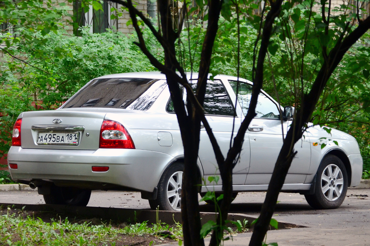 а 495 ва 181, Lada (VAZ) 2170 Priora 