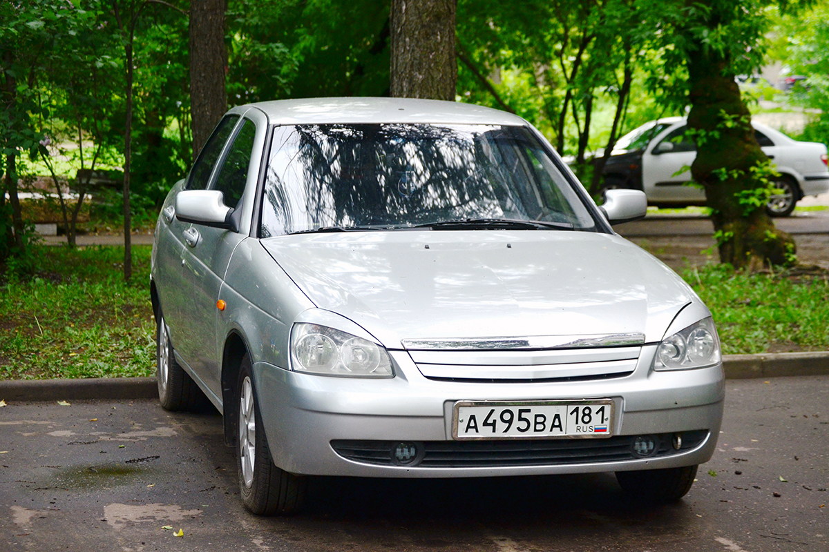 а 495 ва 181, Lada (VAZ) 2170 Priora 