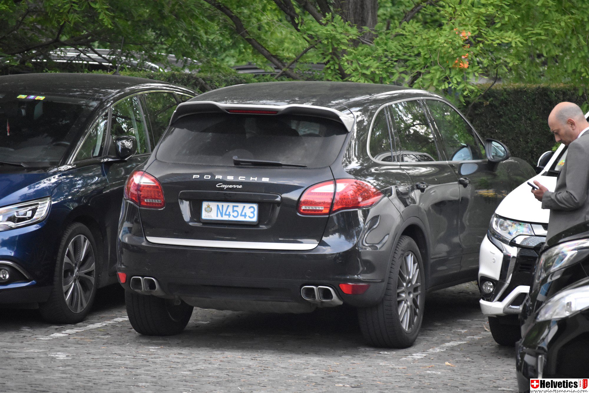 N4543, Porsche Cayenne 2nd gen (958; 92A), 2010–2014