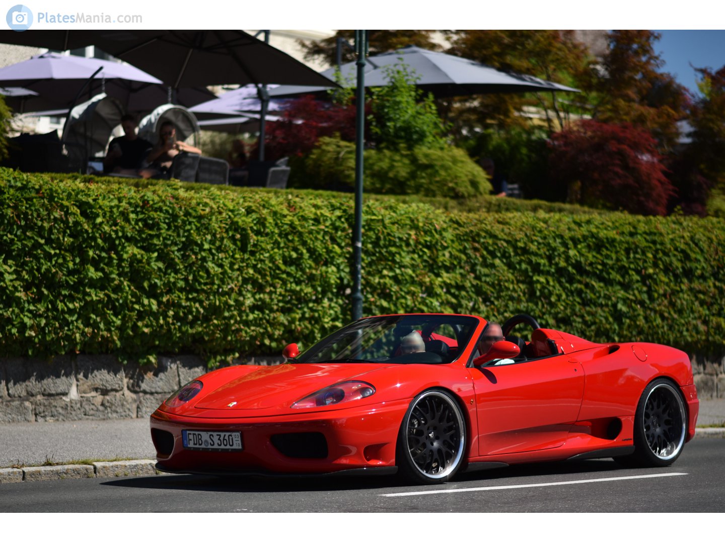 FDB S 360 (03/10), Ferrari 360 1st gen Spider (F131), 2000–2005
