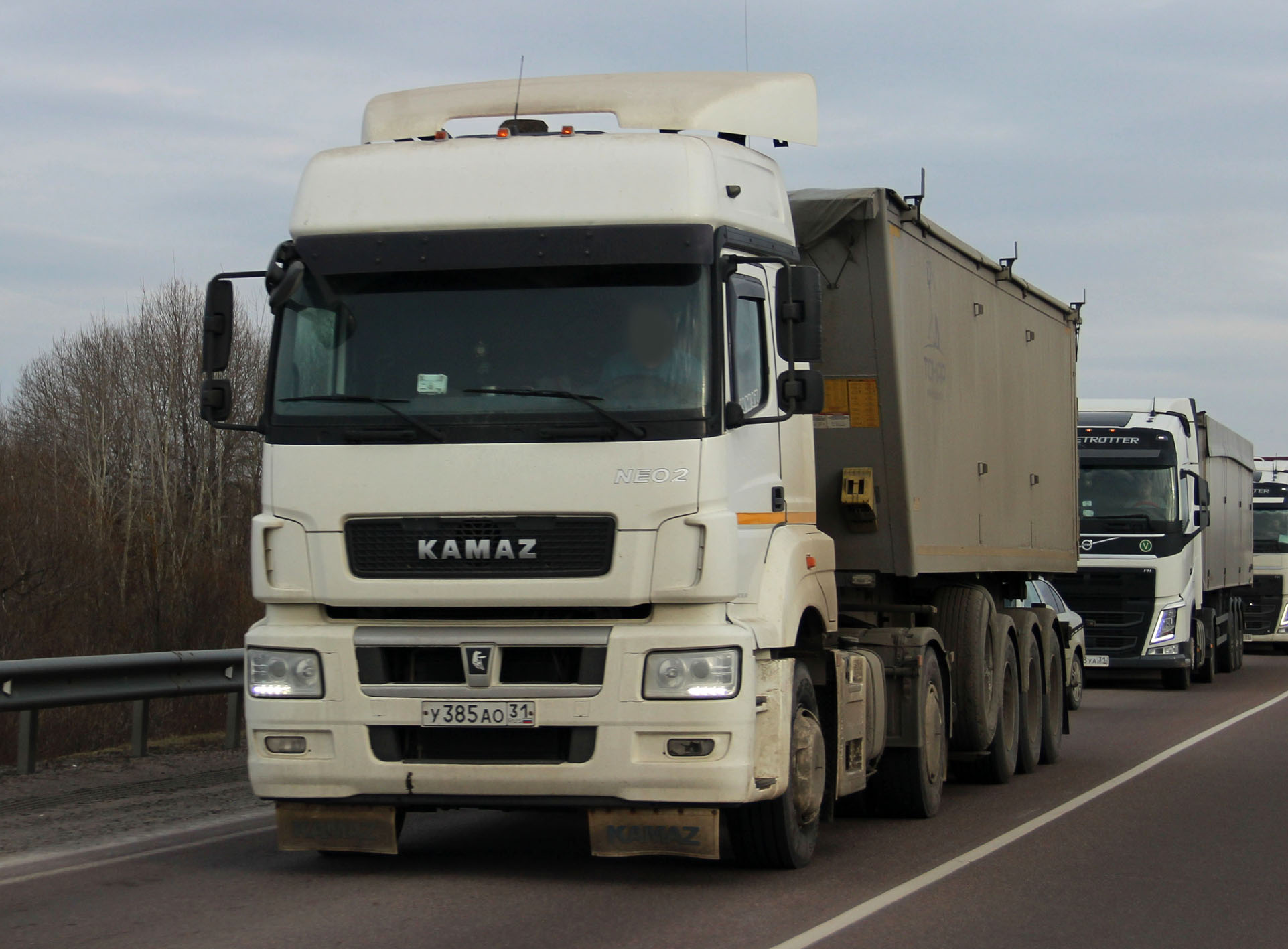 у 385 ао 31, KamAZ 5490 5490 (Neo), 2013–