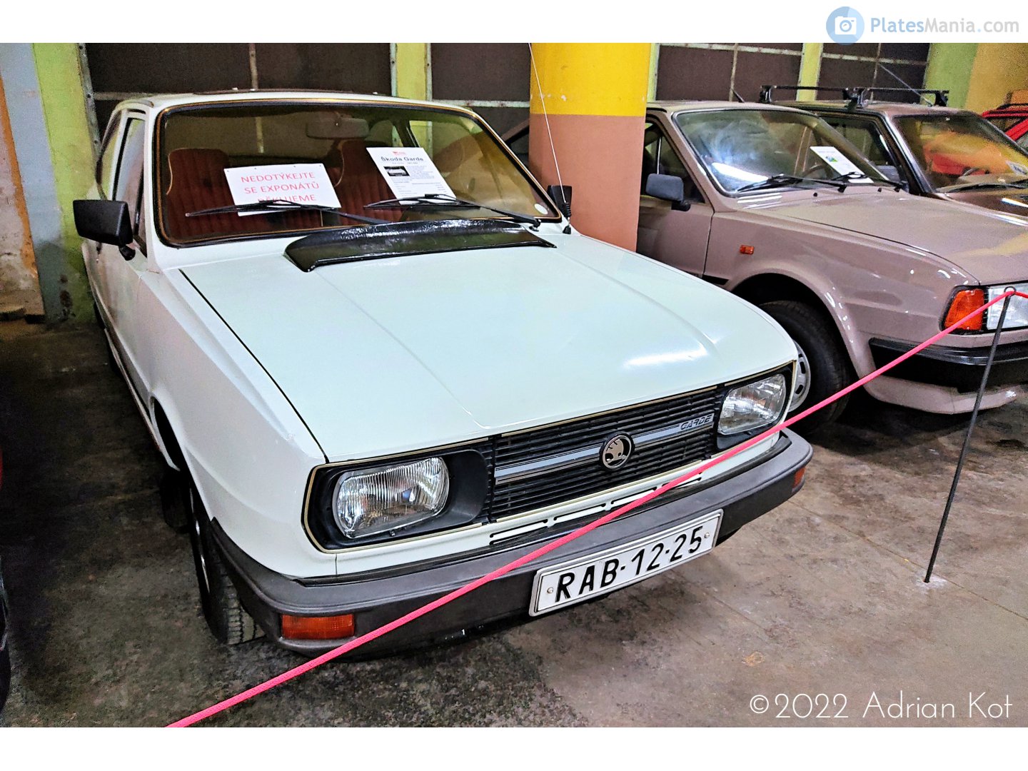 RAB 12-25, Skoda Garde 1st gen (783), 1981–1984