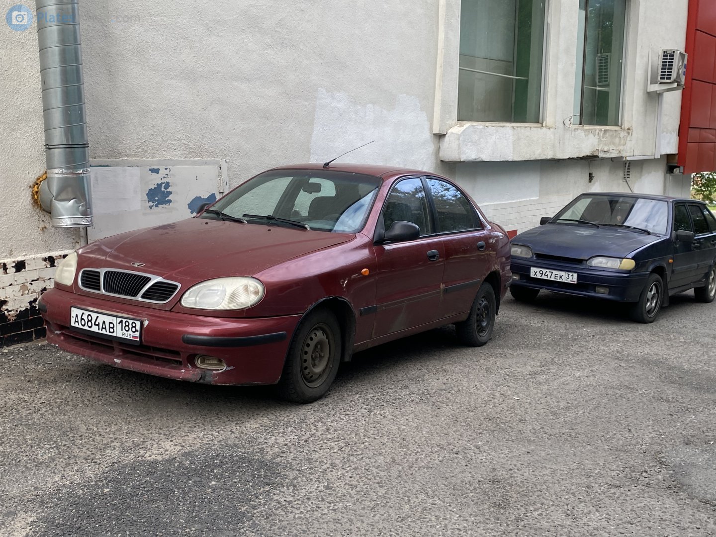 а 684 ав 188, Daewoo Sens 1st gen (T150; CIS-market), 2002–2009