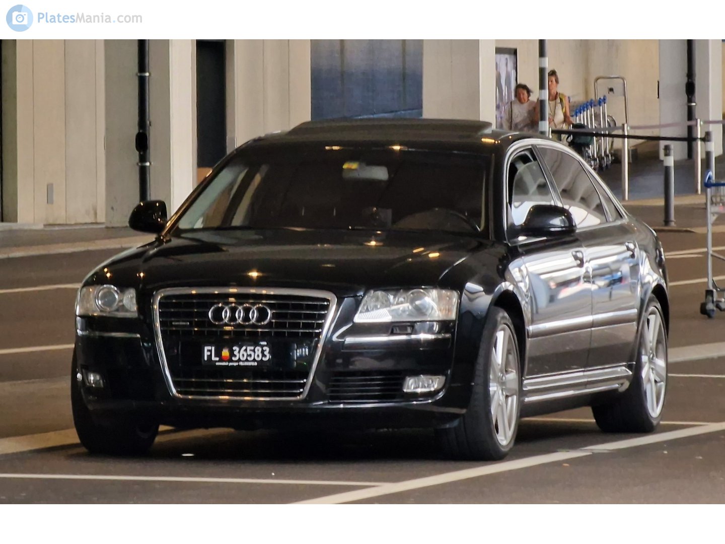 FL 36583, Audi A8 2nd gen (D3/4E2/4E8), 2002–2010