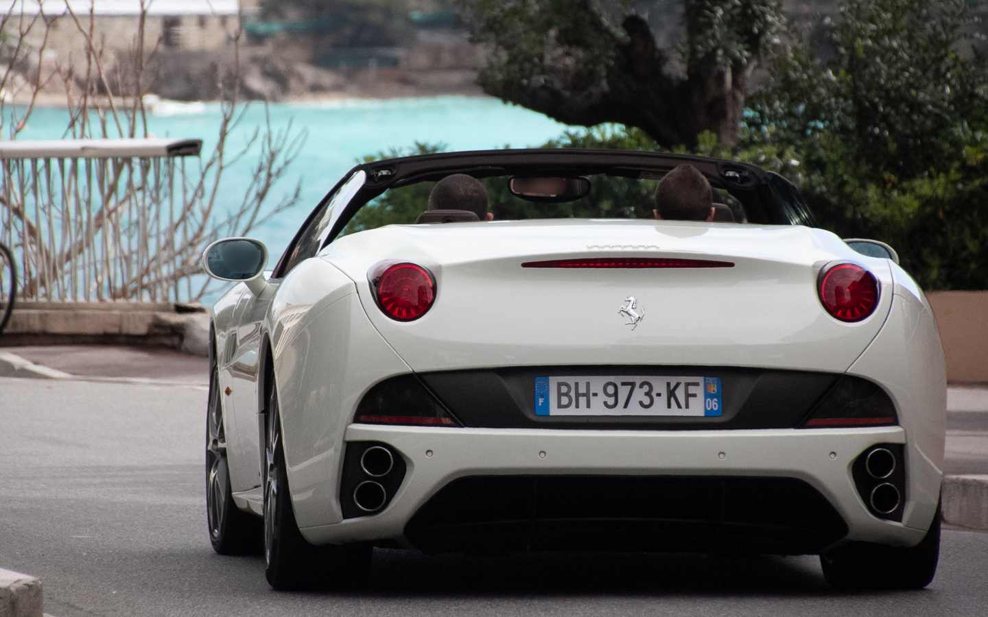 BH-973-KF, Ferrari California 1st gen (F149), 2008–2013