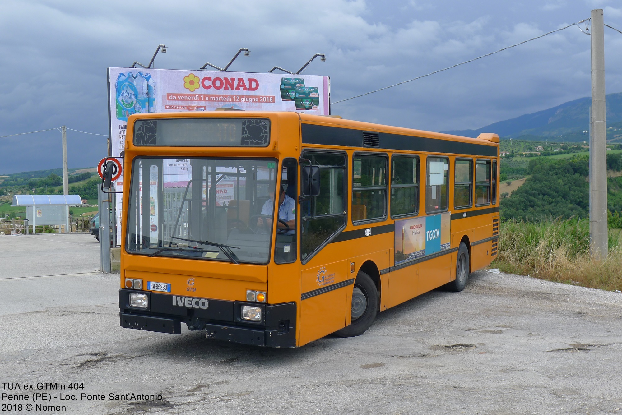 BW 852 BD, Iveco TurboCity TurboCity 10.5, 1989–2000