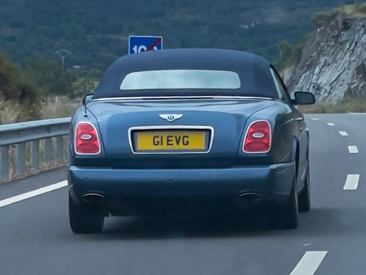 G1EVG, Bentley Azure 2nd gen, 2006–2010