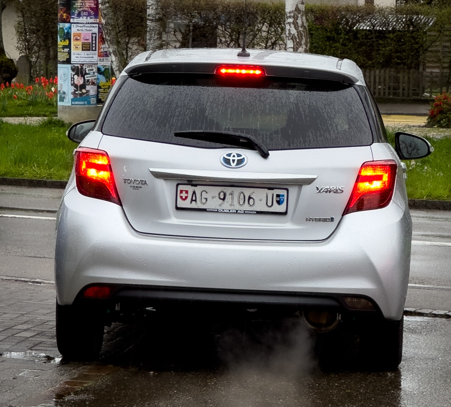 AG 9106 U, Toyota Yaris 3rd gen 5-door Hatch (XP130), 1st facelift, 2014–2017