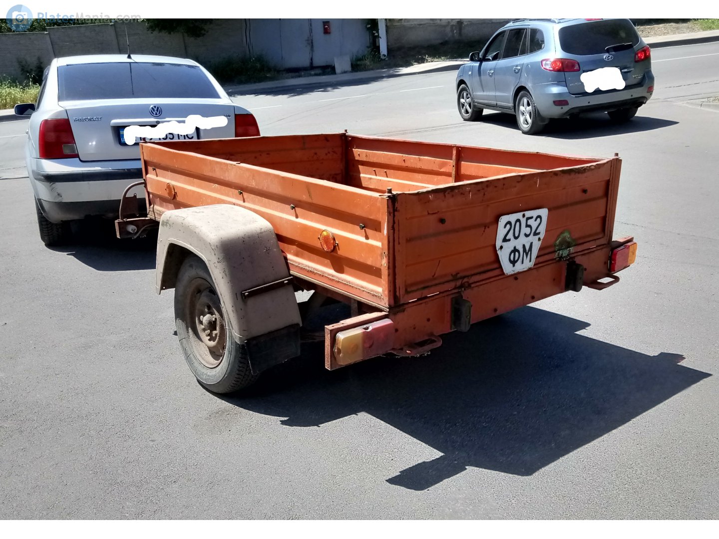 2052 ФМ, MAZ 8162 