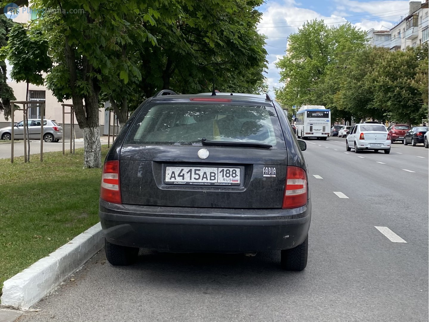а 415 ав 188, Skoda Fabia 1st gen Combi (6Y5), 2000–2007