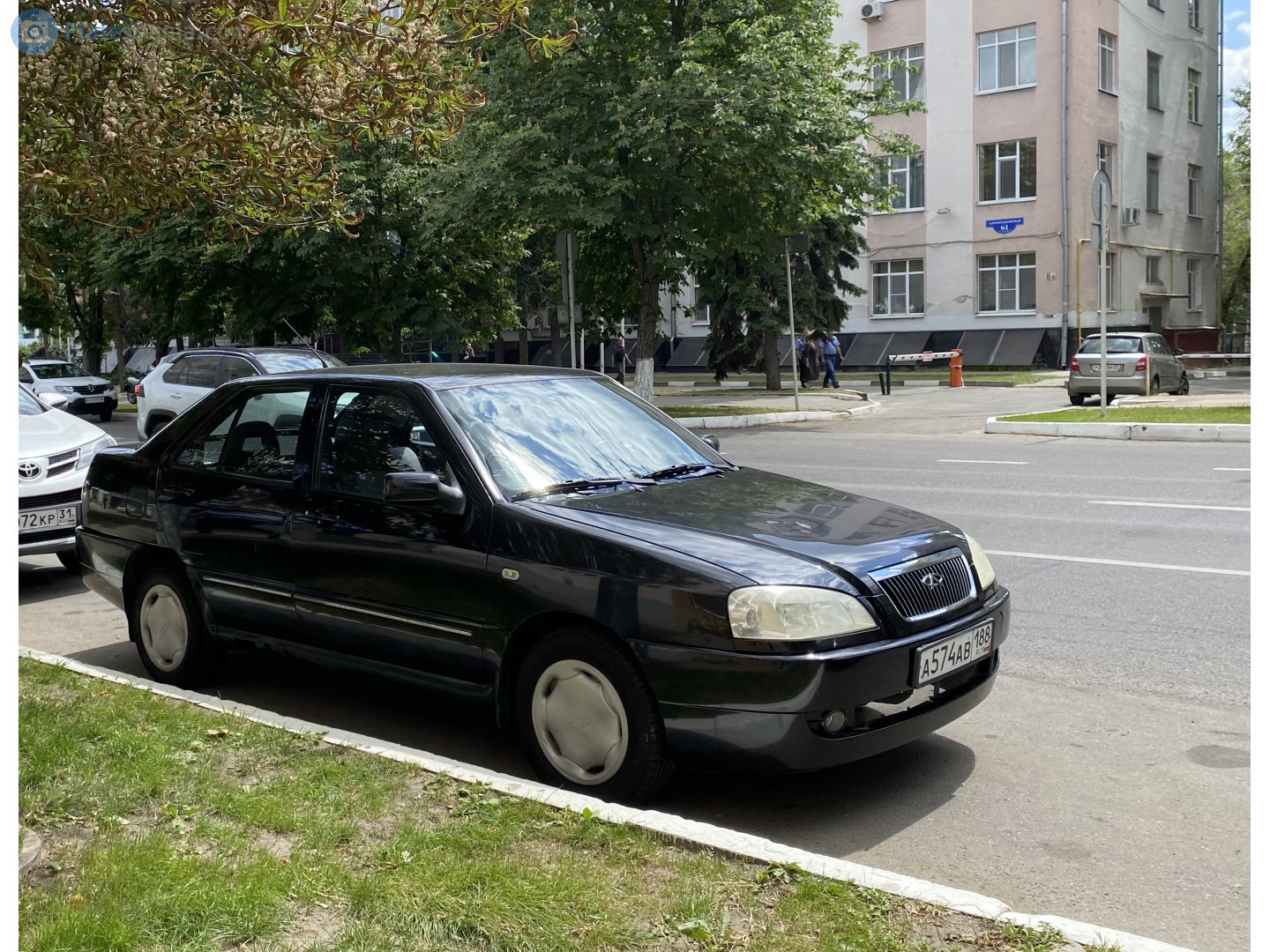 а 574 ав 188, Chery (Chirey) Amulet 1st gen (A15), 2003–2011