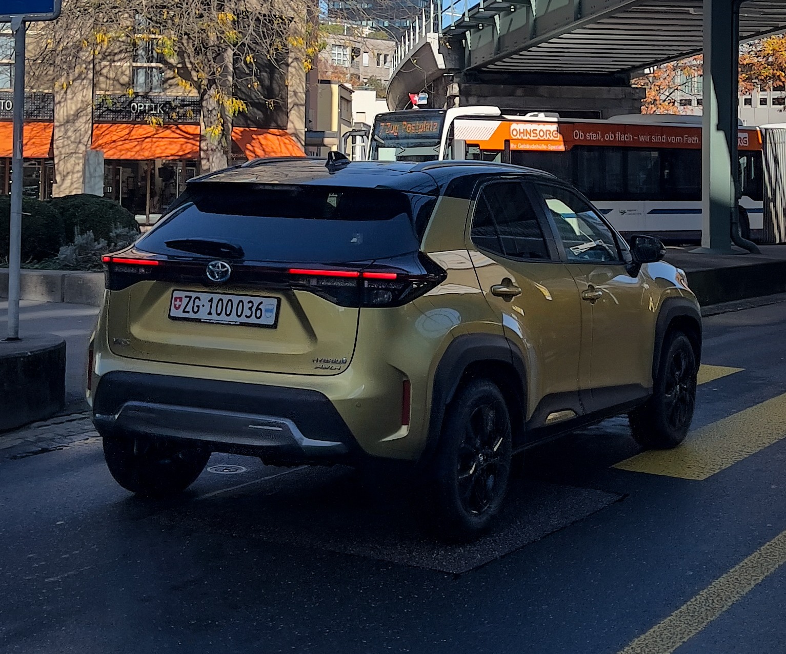 ZG 100036, Toyota Yaris Cross 1st gen (XP210; Global-market), 2020–