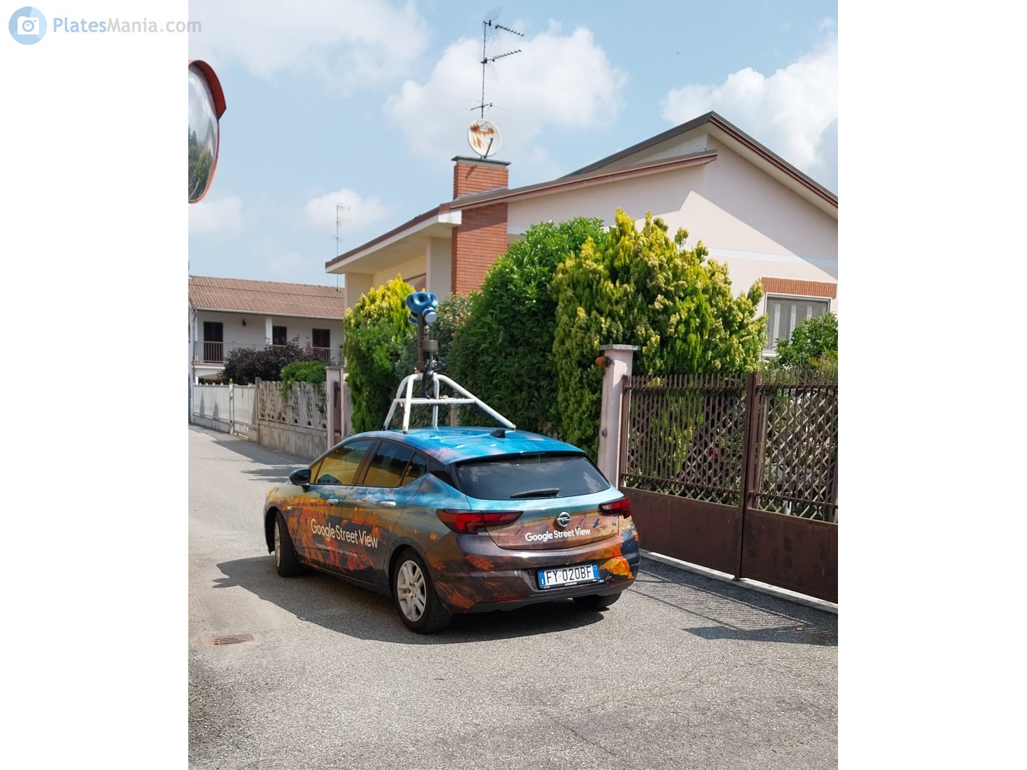 FY 020 BF, Opel Astra 5th gen Hatch (K; B16), 2015–2022