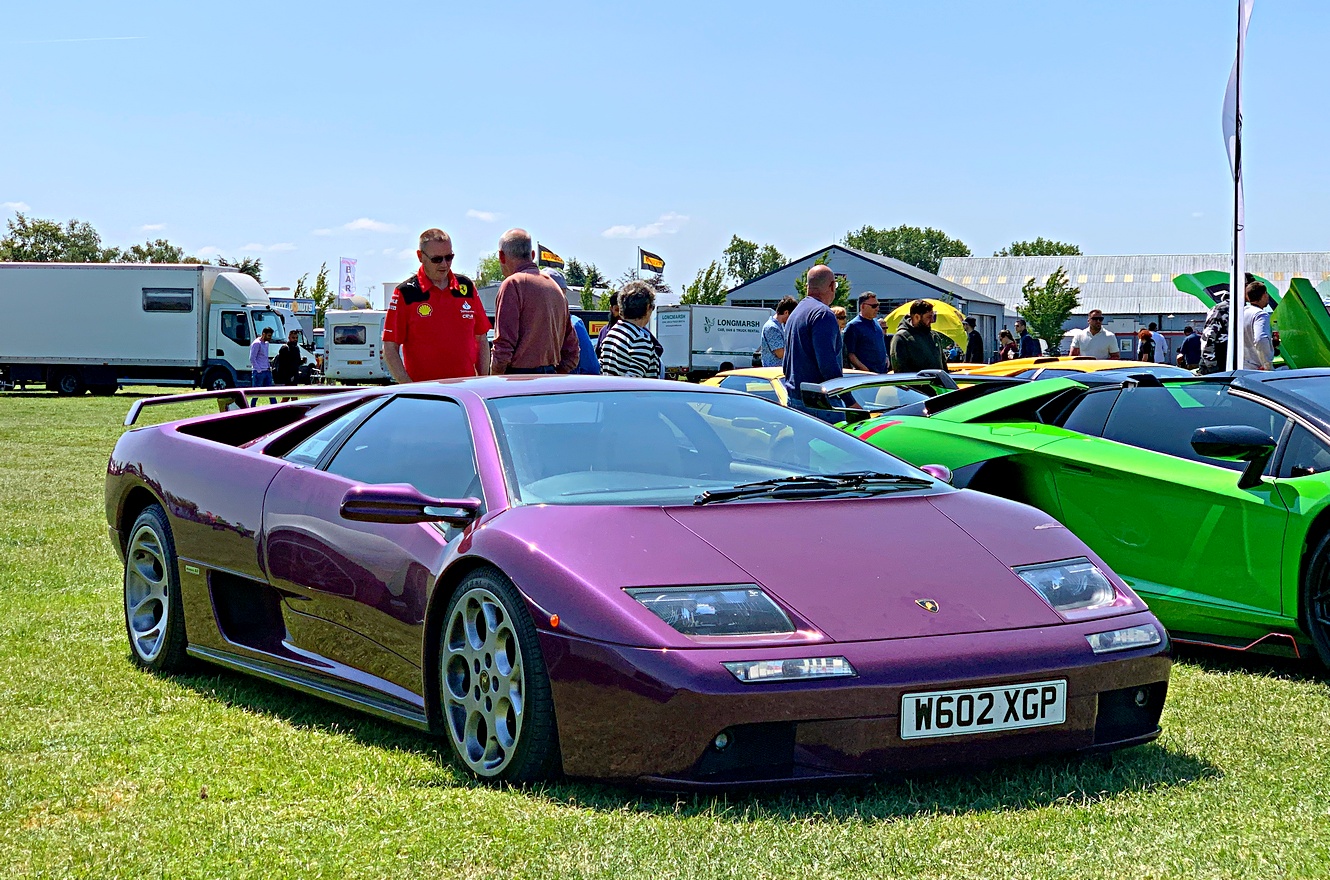 W602XGP, Lamborghini Diablo Coupé, 1990–2001